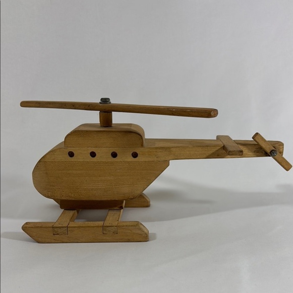 Toy Helicopter Whirly Bird
